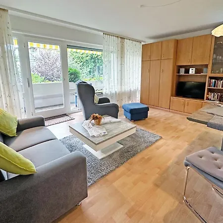 Apartment Am Kurpark *