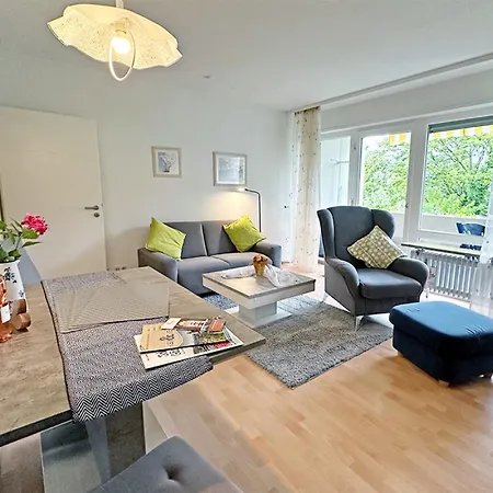 Apartment Am Kurpark *